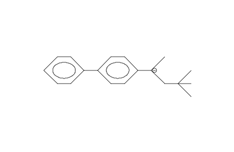 2-(4-Biphenyl)-4,4-dimethyl-pentan-2-ide anion