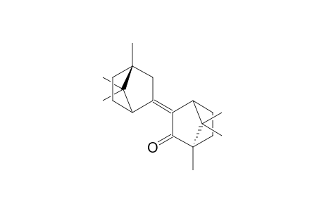 2-Oxo-(1R,1'R)-(Z)-3,3'-bibornanylidene
