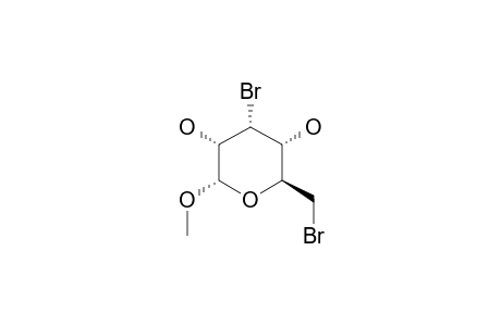 METHYL-3,6-DIBROMO-3,6-DIDEOXY-ALPHA-D-ALLOPYRANOSIDE