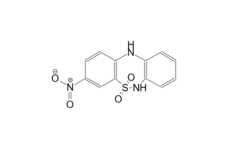 dibenzo[c,f][1,2,5]thiadiazepine, 6,11-dihydro-3-nitro-, 5,5-dioxide