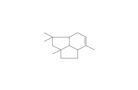 (-)-Tricyclo[6.2.1.0(4,11)]undec-5-ene, 1,5,9,9-tetramethyl- (isocaryophyllene-I1)