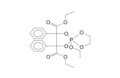 2-ETHOXY-2,2-ETHYLENEDIOXY-4,5-DIPHENYL-4,5-DICARBOETHOXY-1,3,2-DIOXAPHOSPHOLANE