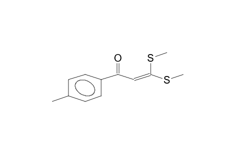 3,3-Bis(methylthio)-1-(4-tolyl)-prop-2-en-1-one