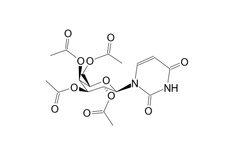 (2,3,4,6-Tetra-O-acetyl-b-d-galactopyranosyl)-uracile