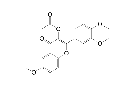 3-(Acetyl)oxy-6,3',4'-trimethoxyflavone