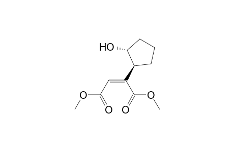 Dimethy (Z)-2-[(1S,2R)-(2-hydroxycyclopentyl)]but-2-enedioate