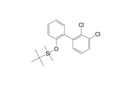 2-Hydroxy-2',3'-dichlorobiphenyl, tert-butyldimethylsilyl ether