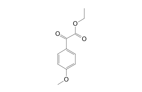 2-(4-Methoxyphenyl)-2-oxoacetic acid ethyl ester