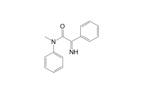 N-[(.alpha.-(Iminobenzyl)carbonyl]-N-methylaniline