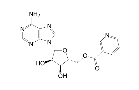 adenosine, 5'-nicotinate