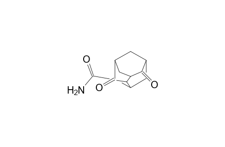 Tricyclo[3.3.1.1(3,7)]decane-2-carboxamide, 4,8-dioxo-