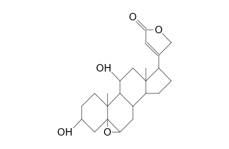 5,6-Epoxy-17b-(2,5-dihydro-5-oxo-3-furyl)-5a-androstane-3b,11a-diol