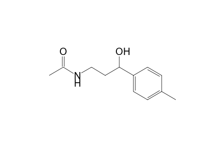 N-(3-Hydroxy-3-p-tolylpropyl)acetamide