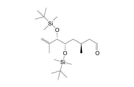 (3S,5S,6S)-5,6-bis((tert-butyldimethylsilyl)oxy)-3,7-dimethyloct-7-enal