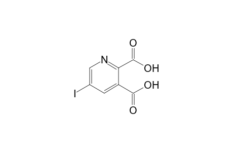 5-Iodopyridine-2,3-dicarboxylic acid