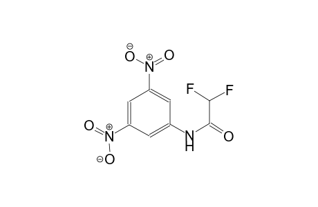 acetamide, N-(3,5-dinitrophenyl)-2,2-difluoro-