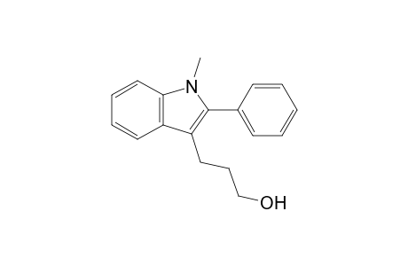 3-(1-Methyl-2-phenyl-1H-indole-3-yl)propanol