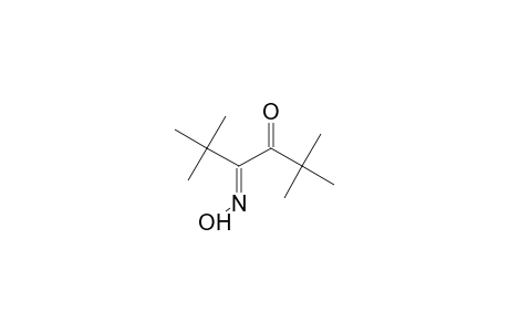 3,4-Hexanedione, 2,2,5,5-tetramethyl-, monooxime