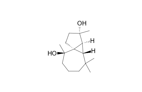 Cyclopenta[1,3]cyclopropa[1,2]cycloheptene-3,8-diol, decahydro-3,4,4,8-tetramethyl-, [3S-(3.alpha.,3a.alpha.,3b.beta.,8.beta.,8aR*)]-