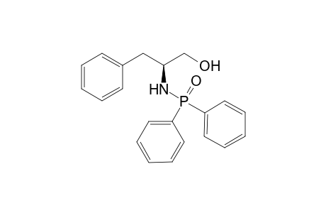 (S)-2-(Diphenylphosphinamido)-3-phenylpropan-1-ol
