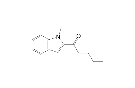 1-Methyl-2-pentanoylindole