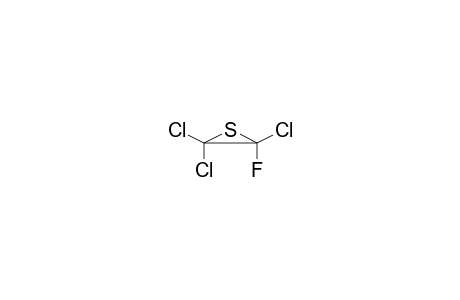 2,2,3-TRICHLORO-3-FLUOROTHIIRANE