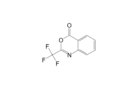 2-TRIFLUOROMETHYL-4H-3,1-BENZOXAZIN-4-ONE