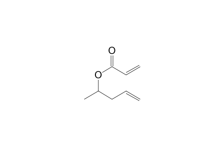 Pent-4-en-2-yl acrylate