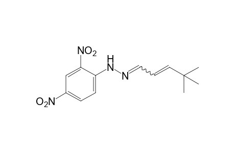4,4-dimethyl-2-pentenal, 2,4-dinitrophenylhydrazone