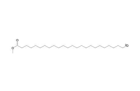 Methyl monodeuterio-tetracosanoate