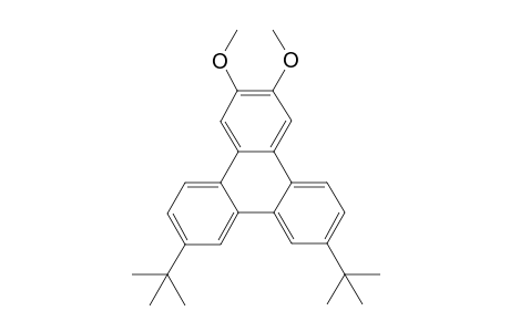 7,10-Di-tert-butyl-2,3-dimethoxytriphenylene