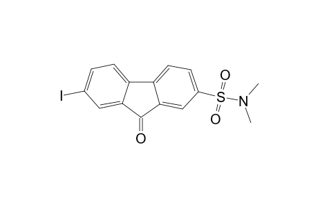 7-Iodo-N,N-dimethyl-9-oxo-9H-fluorene-2-sulfonamide