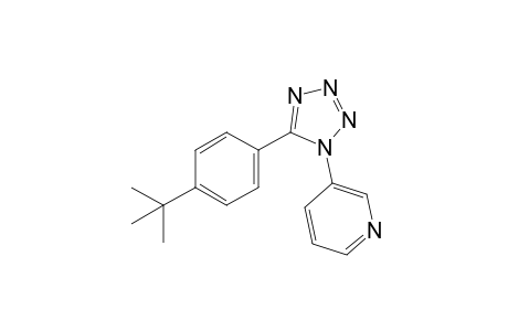 5-(p-tert-butylphenyl)-1-(3-pyridyl)-1H-tetrazole