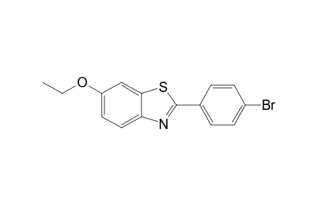 2-(4-Bromophenyl)-6-ethoxybenzothiazole