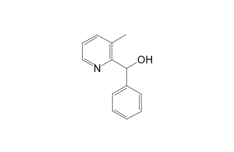 Methanol, (3-methylpyrid-2-yl)phenyl-