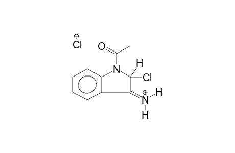 1-ACETYL-2-CHLORO-3-IMINOINDOLINE HYDROCHLORIDE