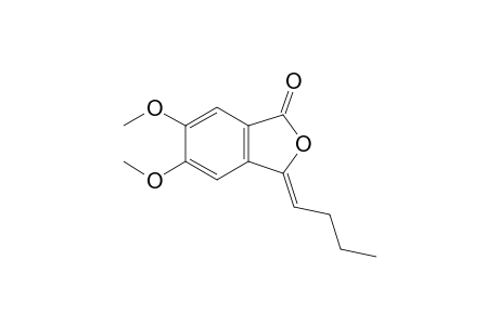 (3Z)-3-butylidene-5,6-dimethoxy-1-isobenzofuranone