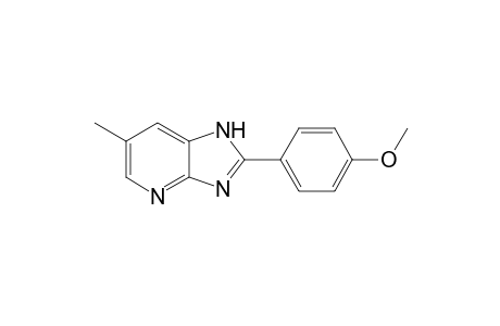 2-(4-Methoxyphenyl)-6-methyl-1H-imidazo[4,5-b]pyridine