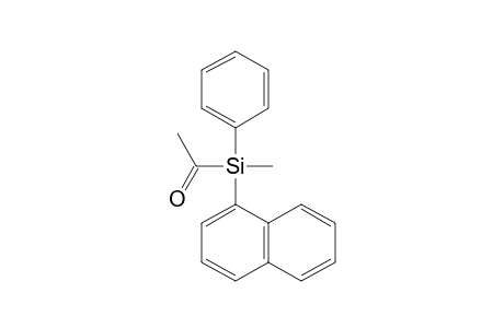 Methyl [Methyl(naphth-1-yl)phenylsilyl]Ketone