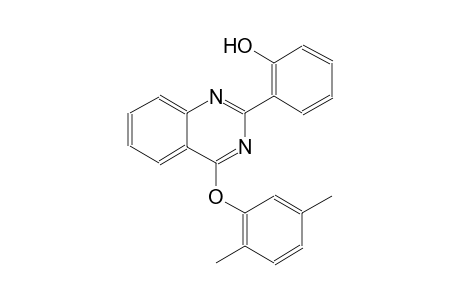 2-[4-(2,5-dimethylphenoxy)-2-quinazolinyl]phenol