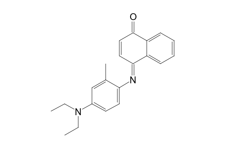 1(4H)-naphthalenone, 4-[[4-(diethylamino)-2-methylphenyl]imino]-