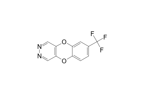 7-(TRIFLUOROMETHYL)-[1,4]-BENZODIOXINO-[2,3-D]-PYRIDAZINE
