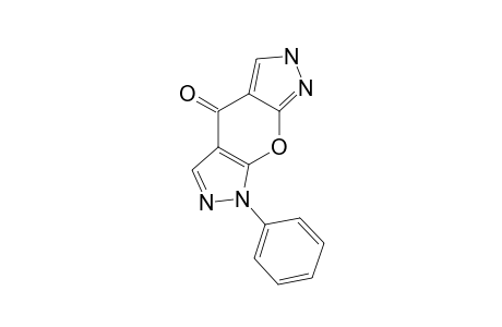 1-PHENYL-1H-PYRANO-[2,3-C:6,5-C]-DIPYRAZOL-4(7H)-ONE