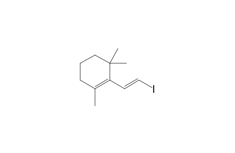 1,3,3-Trimethyl-2-[(E)-2-iodoethen-1-yl]cyclohex-1-ene