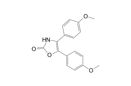 4,5-bis(4-methoxyphenyl)-1,3-oxazol-2(3H)-one