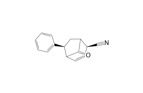 endo-4-Cyano-endo-7-phenylbicyclo[3.2.1]oct-2-en-8-one