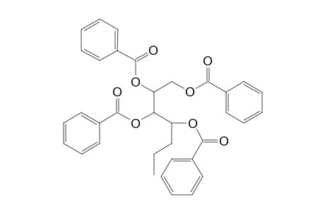 Heptan-1,2,3,4-tetrabenzoate isomer