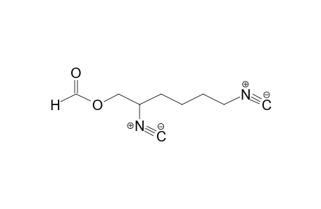 Hexane-2,6-di(isonitrile), 1-(formyloxymethyl)-