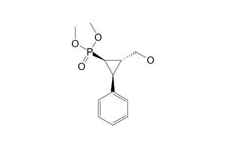 (2R-HYDROXYMETHYL-3R-PHENYL-CYCLOPROPYL)-1S-PHOSPHONIC-ACID-DIMETHYLESTER