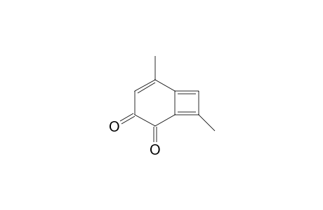 1,3-Dimethylbenzocyclobutene-5,6-dione